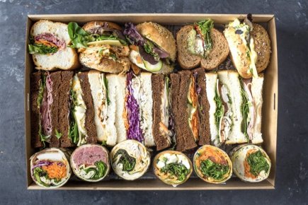 Gourmet Mix - Sandwiches, Wraps & Rolls
