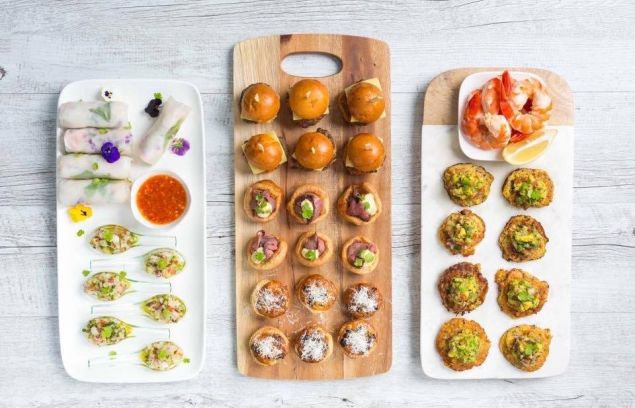 Canapes For 20