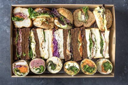 Vegetarian Gourmet Mix - Sandwiches, Wraps & Rolls